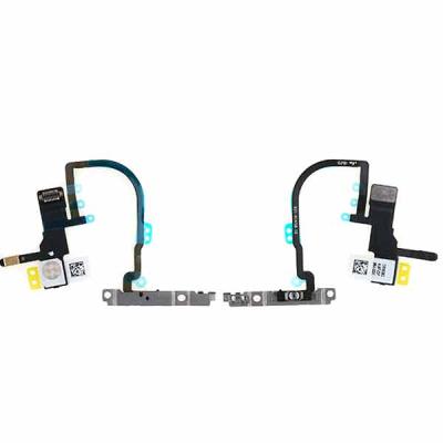 Шлейф кнопки для Apple iPhone XS Max, зі спалахом - інтернет-магазин запасних частин для телефонів та електроніки MaxService