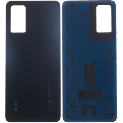 Задняя крышка для Xiaomi Redmi Note 11 Pro, с проклейкой, копия (Graphite Gray)