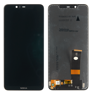 Дисплей для Nokia 5.1 Plus, TA-1105, із сенсорним екраном - інтернет-магазин запасних частин для телефонів та електроніки MaxService