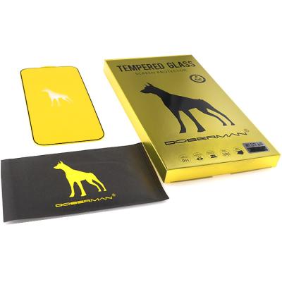 Защитное стекло Doberman iPhone 17 Pro, (клей по всей плоскости) - интернет-магазин запасных частей для телефонов и электроники MaxService