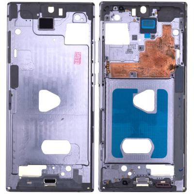 Рамка крепления дисплея для Samsung Galaxy Note 20 Ultra N985F (Silver)
