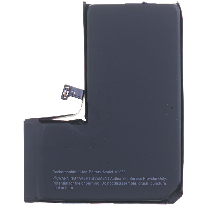 Аккумулятор для iPhone 14 Pro, (Li-ion, 3200mAh, 3.87В), original IC - интернет-магазин запасных частей для телефонов и электроники MaxService