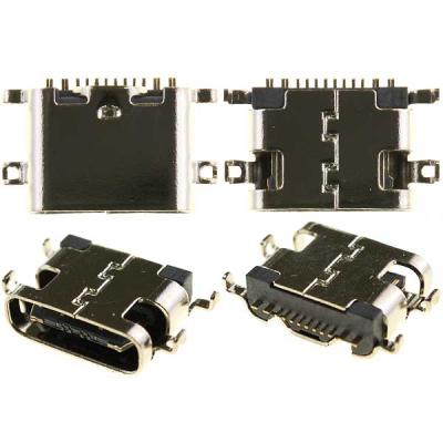 Коннектор зарядки для Lenovo S5 K520, UleFone Armor X10, USB Type-C - интернет-магазин запасных частей для телефонов и электроники MaxService