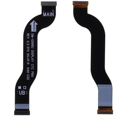 Шлейф для Samsung Galaxy S21+ G996 дисплея (High Copy)