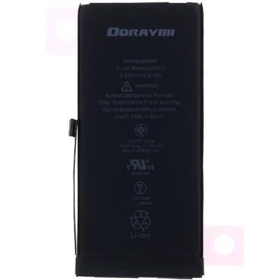 Акумулятор Doraymi для iPhone 12 mini (Li-ion, 3,83 В, 2227mAh) - інтернет-магазин запасних частин для телефонів та електроніки MaxService