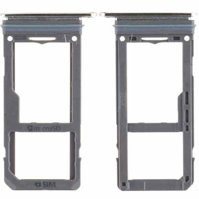 Держатель SIM карты для Samsung Galaxy S8/S8+ Plus G950/G955 (1SIM, Orchid Gray)