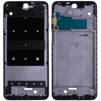 Рамка крепления дисплея для Xiaomi Redmi Note 9 Pro/Note 9S (оригинал Китай, Interstellar Grey)