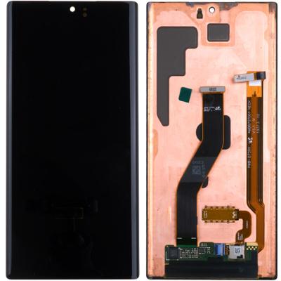 Дисплей для Samsung Galaxy Note 10+/Note 10 Plus N975/N975F, AMOLED - интернет-магазин запасных частей для телефонов и электроники MaxService