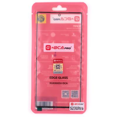 Стекло дисплея G+OCA PRO для Samsung Galaxy S23 Ultra S918 - интернет-магазин запасных частей для телефонов и электроники MaxService