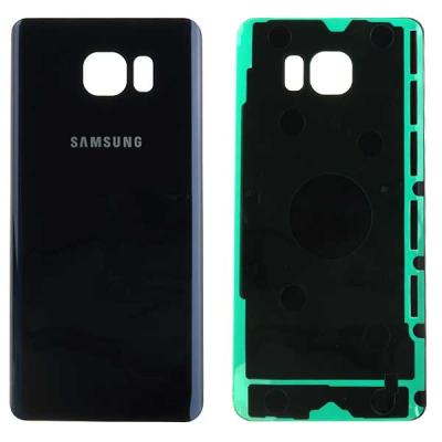 Задня кришка Samsung Galaxy Note 5, N9200, синя - інтернет-магазин запасних частин для телефонів та електроніки MaxService