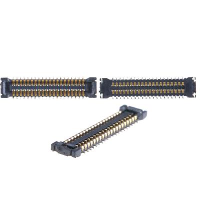 Коннектор дисплея для TP-Link Neffos X1 Lite, TP904A, Neffos X1, TP902A (на плате | mainboard (с разборки))