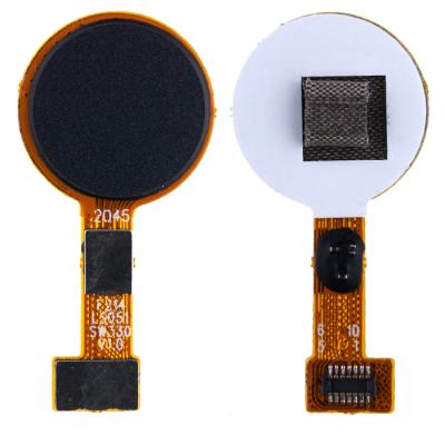 Сканер отпечатка пальцев для Alcatel 1SE 5030D, 5030E, со шлейфом (оригинал (снят с нового устройства), Power Gray)