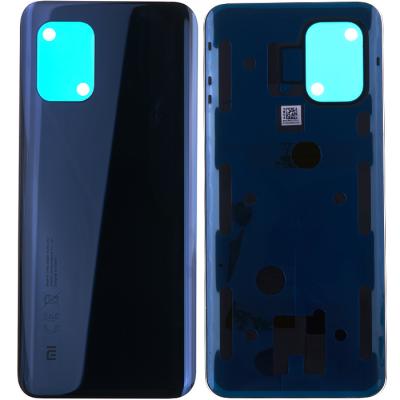 Задняя крышка для Xiaomi Mi 10 Lite 5G, с проклейкой, оригинал PRC (Cosmic Gray)