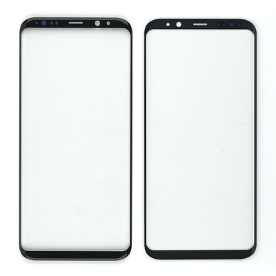 Стекло экрана под переклейку для Samsung Galaxy S8+ G955 (repainted A+)