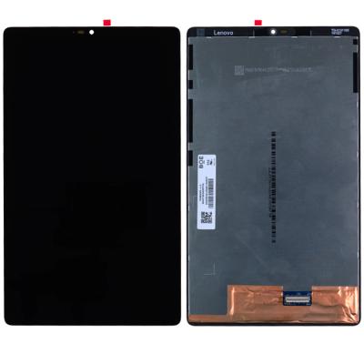 Дисплей для Lenovo Tab M8 HD TB-8505/TB8505, без рамки, #TV080WXM-LL3 (оригинал (снят с нового устройства), черный)