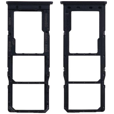 Держатель SIM карты для Samsung Galaxy A12 A125/A125F, SD-карты - интернет-магазин запасных частей для телефонов и электроники MaxService