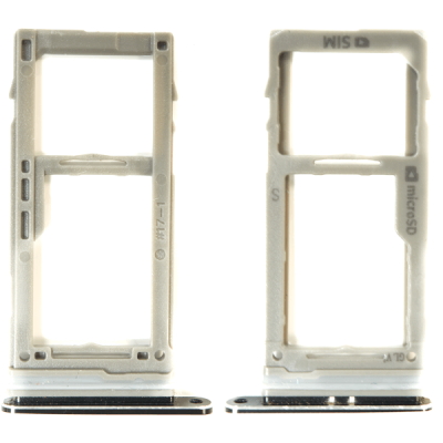 Лоток | Держатель SIM карты для Samsung Galaxy S9, G960, G960F (черный)