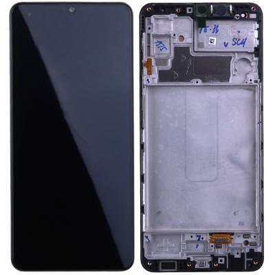 Дисплей для Samsung Galaxy M32 M325/M325F/M325FV, с рамкой, оригинал (Service Pack), GH82-26193A - интернет-магазин запасных частей для телефонов и электроники MaxService