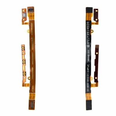 Шлейф для Sony Xperia C S39h кнопки ввімкнення та регулювання гучності, оригінал, з розбирання - інтернет-магазин запасних частин для телефонів та електроніки MaxService