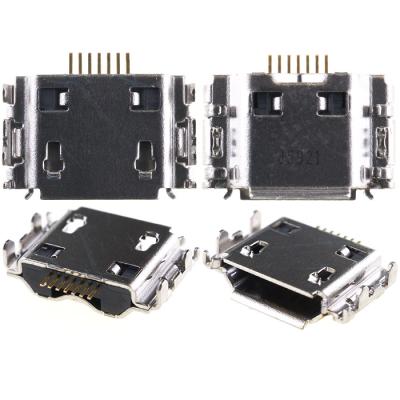 Коннектор | разъем зарядки для Samsung Galaxy S, I9000, I9001, S5260, S5350, S5660, S5690, S7220, S7 - интернет-магазин запасных частей для телефонов и электроники MaxService