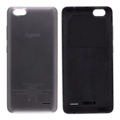 Задняя крышка для Gigaset GS100, оригинал (серая)