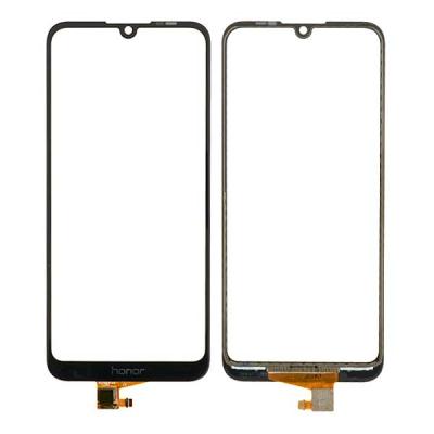 Сенсор для Honor 7C, AUM-L41, Huawei Y6 2018, ATU-L21 (логотип Honor, черный)