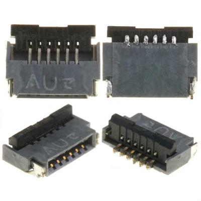 Коннектор для Honor 7C AUM-L41, Huawei Y6 2018, ATU-L21 сенсора - интернет-магазин запасных частей для телефонов и электроники MaxService