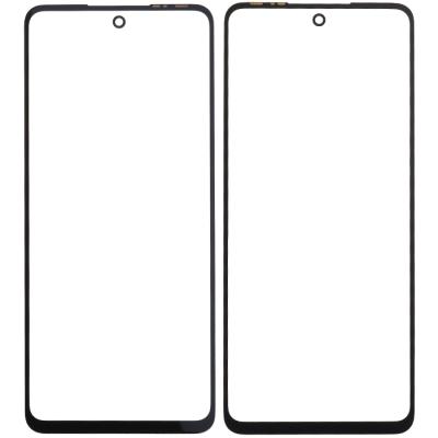 Стекло дисплея для TECNO Camon 18/18 CH6n, с OCA пленкой (Black)