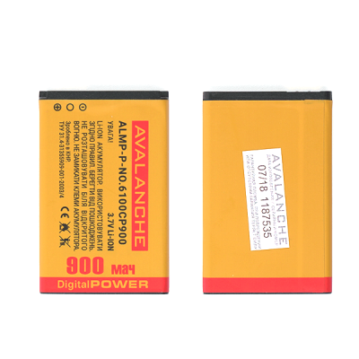 Аккумулятор BL-4C Avalanche (Li-ion, 900mAh) - интернет-магазин запасных частей для телефонов и электроники MaxService