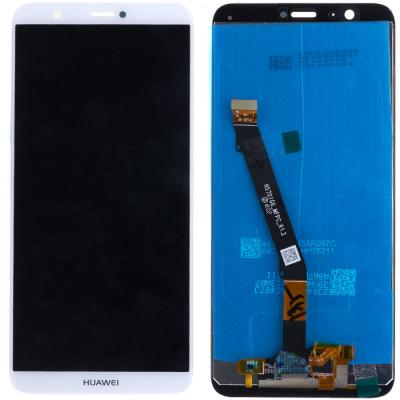 Дисплей для Huawei P Smart 2017, FIG-LX1, с сенсорным экраном (оригинал (переклеен сенсор), белый)