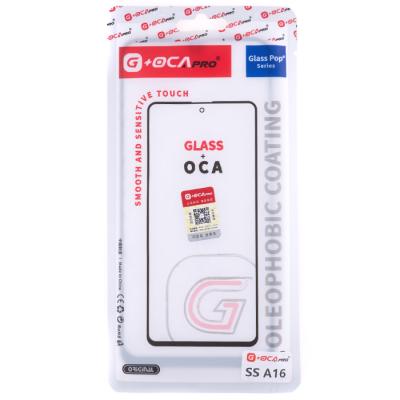 Стекло дисплея для Samsung Galaxy A16 A165, с OCA пленкой - интернет-магазин запасных частей для телефонов и электроники MaxService