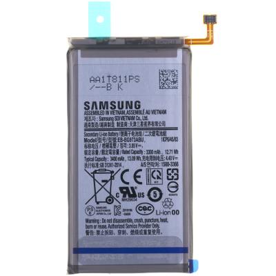Аккумулятор EB-BG973ABU Samsung Galaxy S10, Service оригинал, GH82-18826A - интернет-магазин запасных частей для телефонов и электроники MaxService