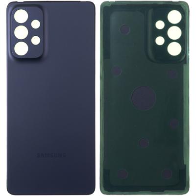 Задняя крышка для Samsung Galaxy A73 5G A736, Galaxy A73 A736B, с проклейкой (Gray)