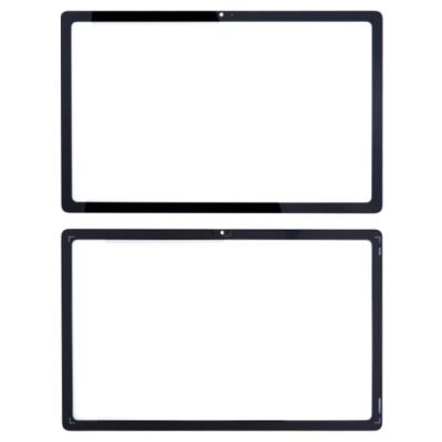 Стекло дисплея для Samsung Galaxy Tab A7 10.4 T500/Tab A7 T505, без OCA пленки (черное)