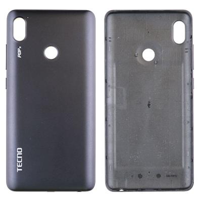 Задняя крышка для TECNO POP 3 BB2, оригинал (черная)