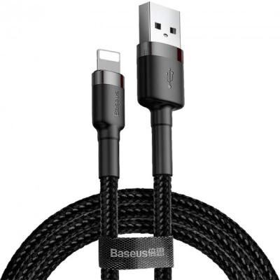USB дата-кабель Baseus Apple Lightning, 2.4А, 1 м, CALKLF-BG1 - інтернет-магазин запасних частин для телефонів та електроніки MaxService