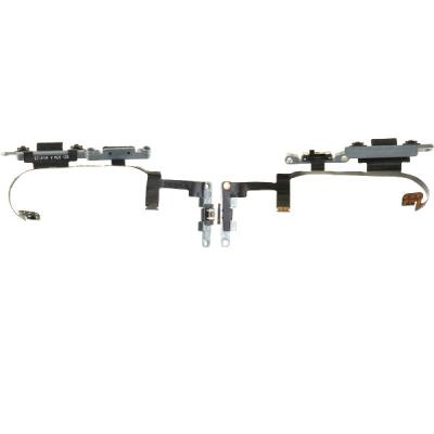 Шлейф для Apple iPad 4 A1460 кнопки включения и регулировки громкости, с микрофоном (оригинал (с разборки))