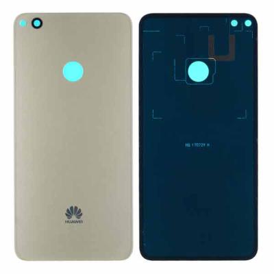 Задняя крышка для Huawei P8 Lite, PRA-LA1, Nova lite (2016) (с логотипом Huawei, золотая)