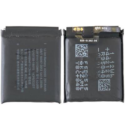 Аккумулятор A2059 для Apple Watch Series 4 44mm - интернет-магазин запасных частей для телефонов и электроники MaxService