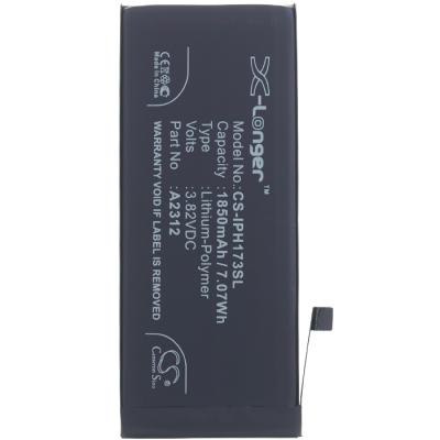 Аккумулятор Cameron Sino для iPhone SE 2020, (Li-Polymer, 1850mAh, 3.82В) - интернет-магазин запасных частей для телефонов и электроники MaxService