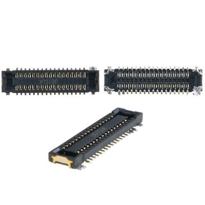 Коннектор для Samsung Galaxy A21s 2020 A217F дисплея (с дисплея на доп. плату | мама (с разборки))