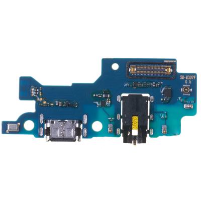 Нижня плата зарядного конектора для Samsung Galaxy M30S/M31/M21, з мікрофоном, оригінал, з розбирання - інтернет-магазин запасних частин для телефонів та електроніки MaxService