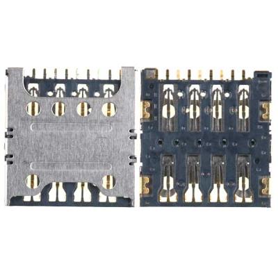 Роз'єм | Конектор SIM-карти LG Optimus G Pro, E980 - інтернет-магазин запасних частин для телефонів та електроніки MaxService