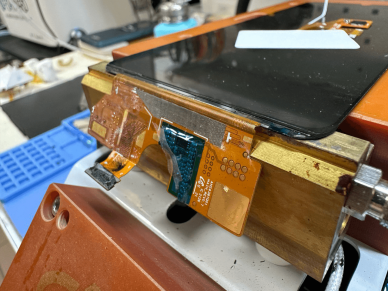 Подготовка шлейфа с донора