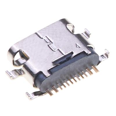 Charge connector | Коннектор зарядки универсальный №59, USB Type-C, 12 pin - интернет-магазин запасных частей для телефонов и электроники MaxService