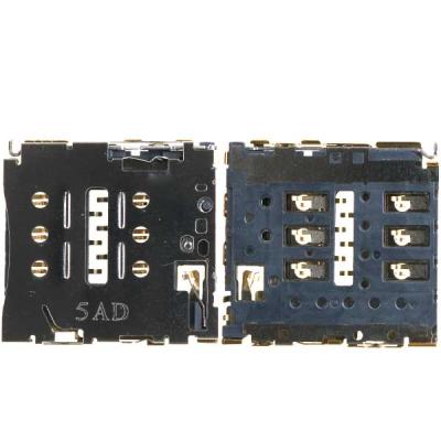 Коннектор SIM-карты для Huawei Ascend P6-U06 - интернет-магазин запасных частей для телефонов и электроники MaxService