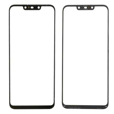 Стекло дисплея для Huawei Mate 20 Lite, с OCA пленкой (черный)