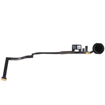 Шлейф для Apple iPad 9.7" 6-го поколения 2018, A1893, A1954, iPad 9.7 2017 A1822, A1823 кнопки HOME (оригинал Б/У, черный)