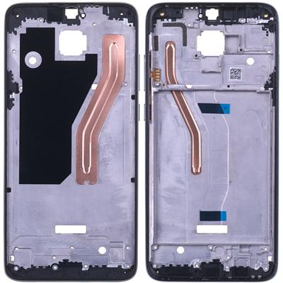 Рамка крепления дисплея для Xiaomi Redmi Note 8 Pro (черная)