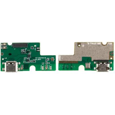 Нижняя плата для Blackview A80 Pro, оригинал (снята с нового телефона) (оригинал (снята с нового устройства))